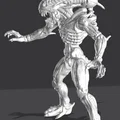 Alien Xenomorph đứng (Aliens xenomorph standing) - Thumbnail 4