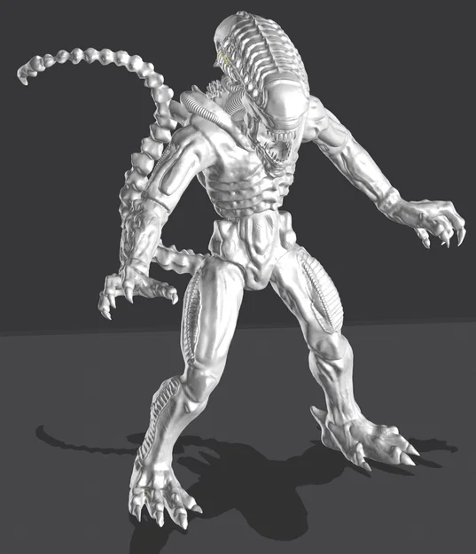 Alien Xenomorph đứng (Aliens xenomorph standing) - Image 5