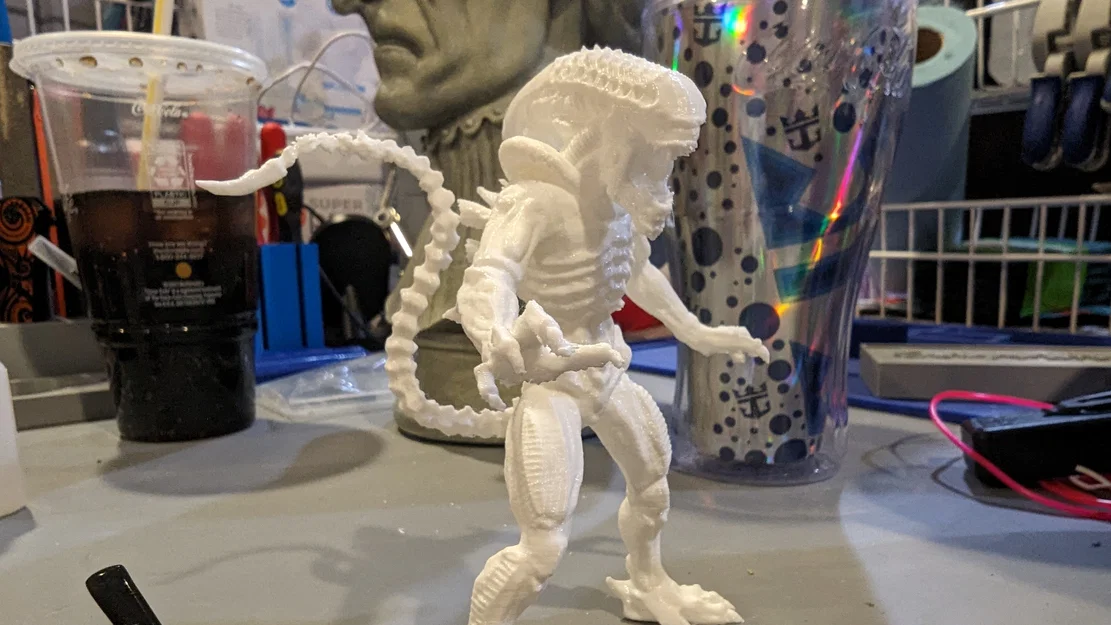 Alien Xenomorph đứng (Aliens xenomorph standing) - Image 8