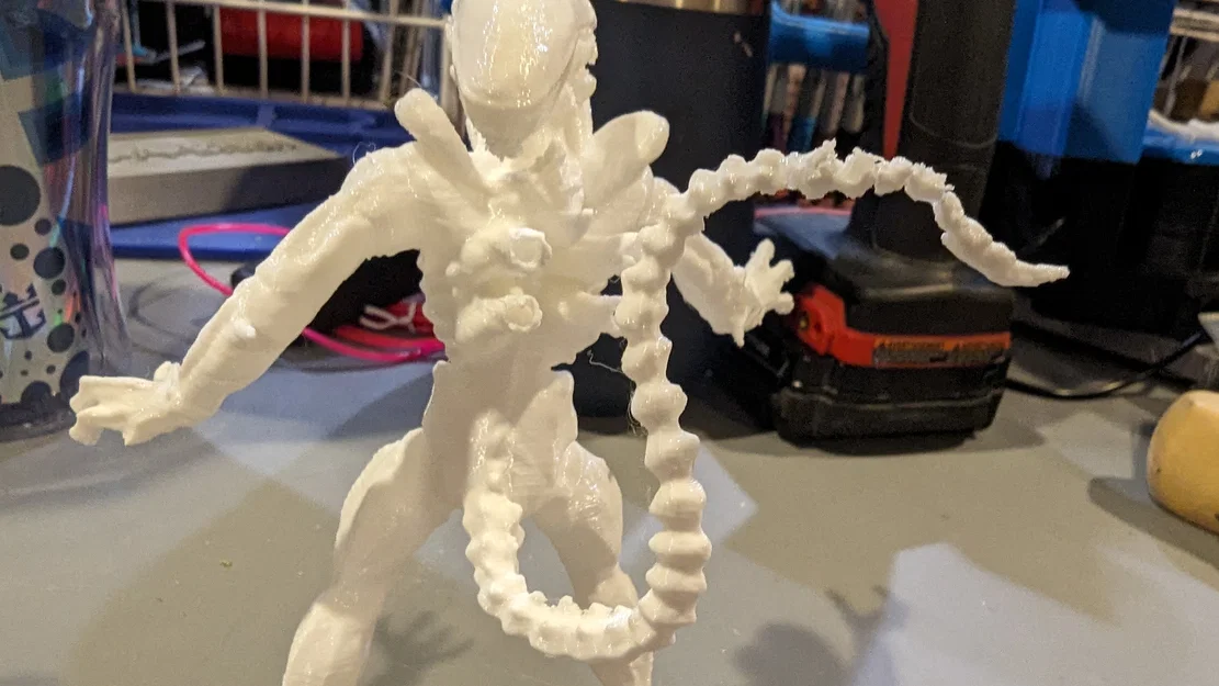 Alien Xenomorph đứng (Aliens xenomorph standing) - Image 10