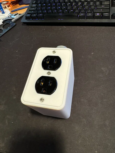 Hộp ổ cắm di động (Portable Outlet Box) - Image 3