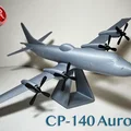 Mô hình 3D máy bay tuần tra biển CP-140 Aurora tỷ lệ 1:87 - Thumbnail 1