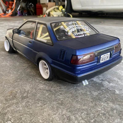Khung chống lật (roll cage) phong cách Bosozoku cho xe RC 1/10