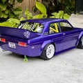 Khung chống lật (roll cage) phong cách Bosozoku cho xe RC 1/10 - Thumbnail 2