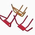 Khung chống lật (roll cage) phong cách Bosozoku cho xe RC 1/10 - Thumbnail 4