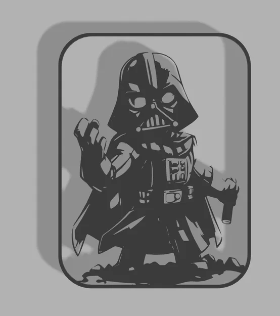 Tranh treo tường Darth Vader (Darth Vader Wall Art) - Image 1