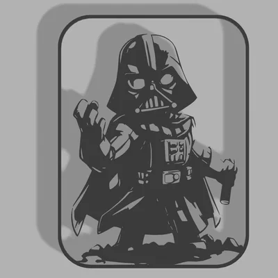 Tranh treo tường Darth Vader (Darth Vader Wall Art)