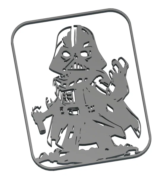 Tranh treo tường Darth Vader (Darth Vader Wall Art) - Image 2