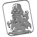 Tranh treo tường Darth Vader (Darth Vader Wall Art) - Thumbnail 2