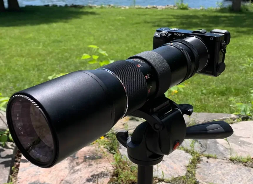 Adapter Vivitar T4 - M42, E-Mount, X-Mount, EF-Mount - Image 1