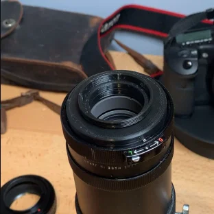 Adapter Vivitar T4 - M42, E-Mount, X-Mount, EF-Mount