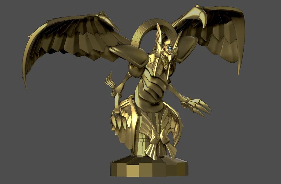 Mô hình 3D Winged Dragon of Ra - Tái hiện thần thoại đầy uy quyền - Image 1