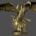 Mô hình 3D Winged Dragon of Ra - Tái hiện thần thoại đầy uy quyền - Thumbnail 1