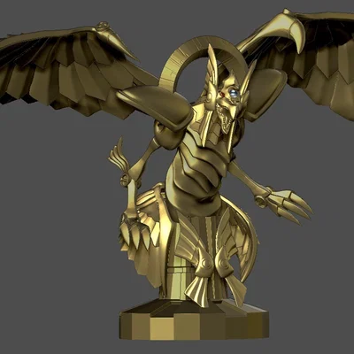 Mô hình 3D Winged Dragon of Ra - Tái hiện thần thoại đầy uy quyền