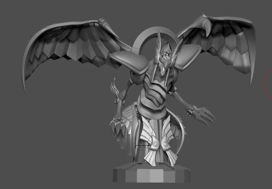 Mô hình 3D Winged Dragon of Ra - Tái hiện thần thoại đầy uy quyền - Image 2