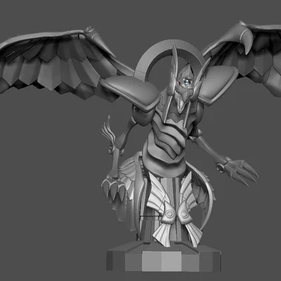 Mô hình 3D Winged Dragon of Ra - Tái hiện thần thoại đầy uy quyền