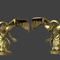 Mô hình 3D Winged Dragon of Ra - Tái hiện thần thoại đầy uy quyền - Thumbnail 3