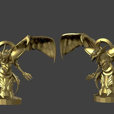 Mô hình 3D Winged Dragon of Ra - Tái hiện thần thoại đầy uy quyền