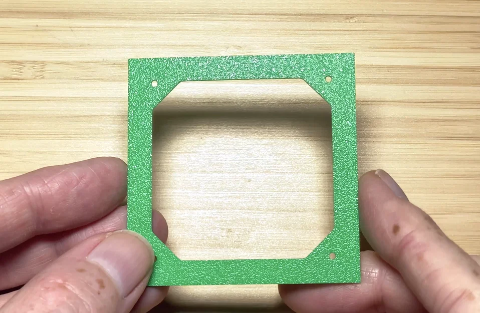 Template khoét lỗ quạt 60mm - Image 1