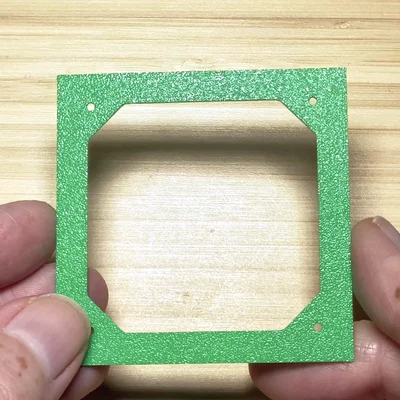 Template khoét lỗ quạt 60mm