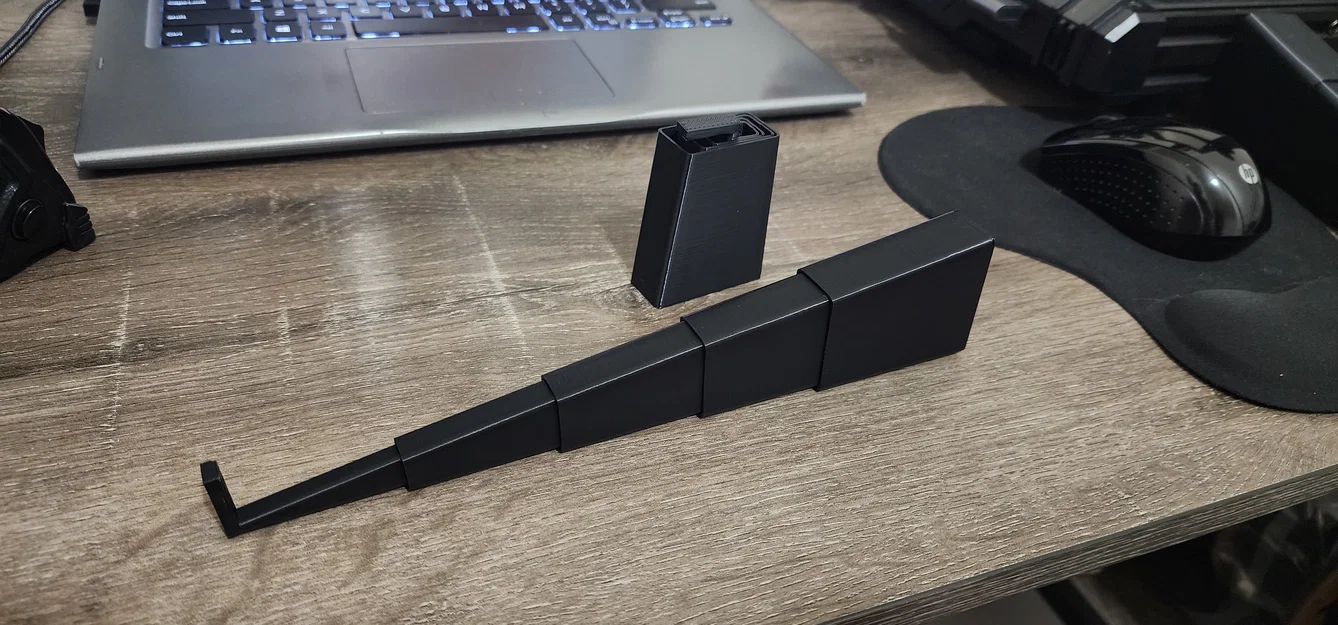 Kệ đỡ laptop telescoping (in print-in-place) - Image 2