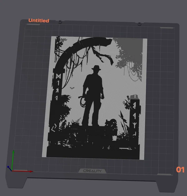 Tranh Treo Tường Indiana Jones (Indiana Jones Wall Art) - Image 2