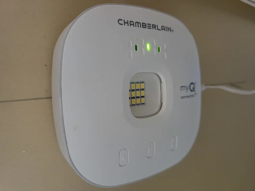 Đế gắn tường thay thế cho thiết bị Chamberlain MyQ Smart Garage - Image 2