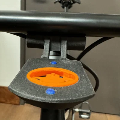 Mount Aero Wahoo Elemnt Roam cho cockpit Canyon H11 (out-front, twist mount)