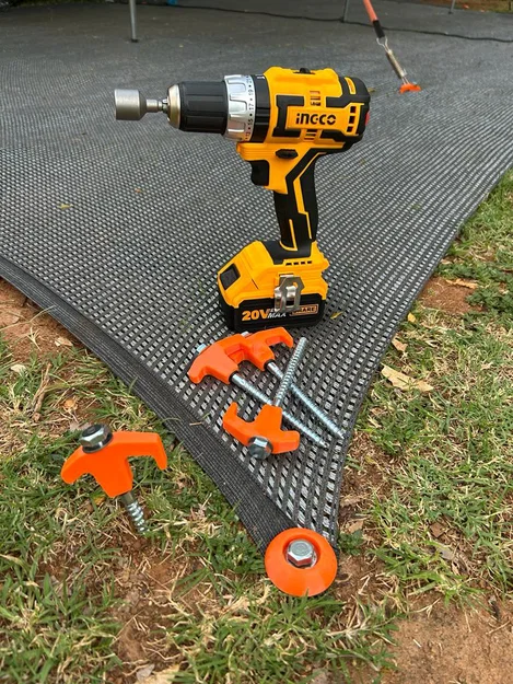 Cọc Lều Không Cần Búa (Hammerless Tent Peg) - Image 1