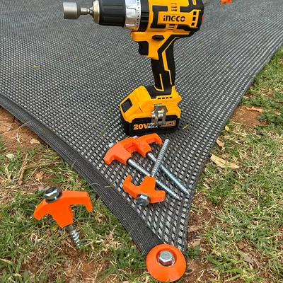 Cọc Lều Không Cần Búa (Hammerless Tent Peg)