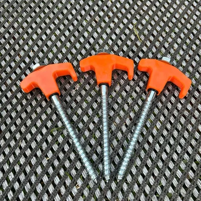 Cọc Lều Không Cần Búa (Hammerless Tent Peg)