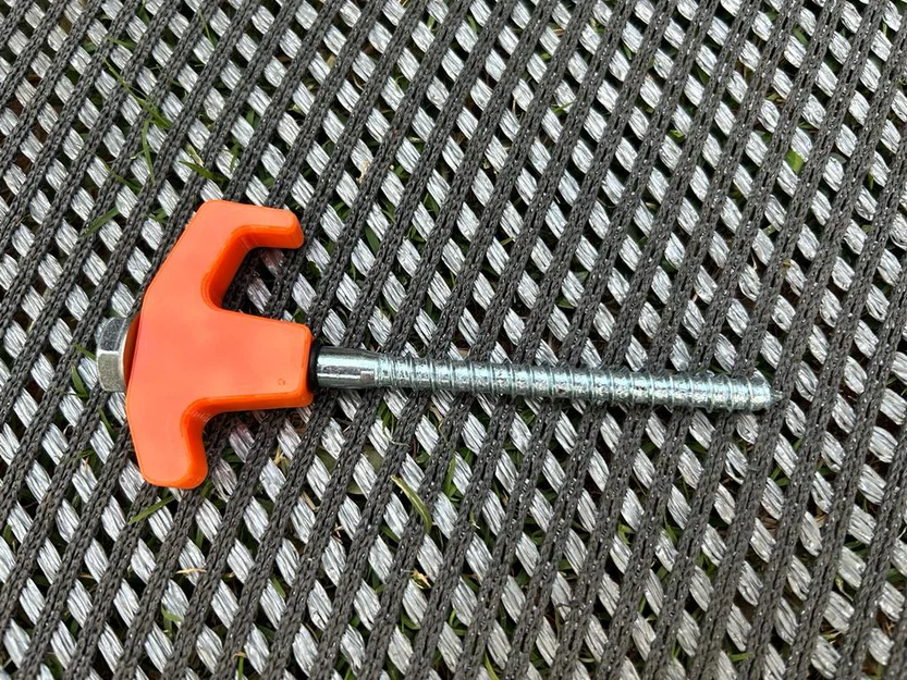 Cọc Lều Không Cần Búa (Hammerless Tent Peg) - Image 4