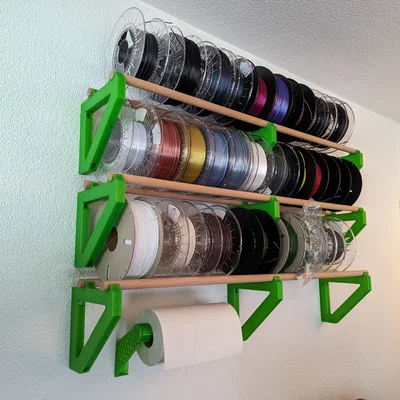 Kệ Lưu Trữ Filament Treo Tường