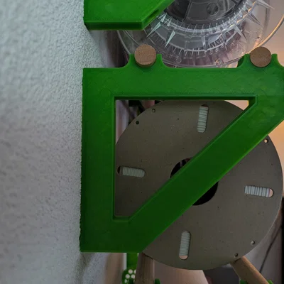 Kệ Lưu Trữ Filament Treo Tường
