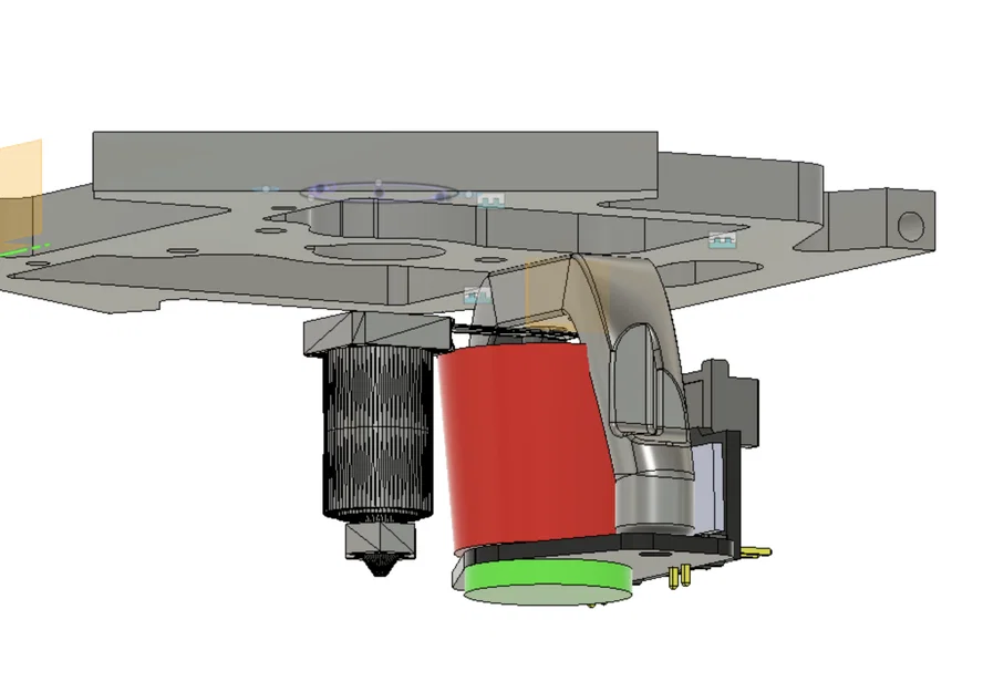 Mount ABL Beacon/Cartographer cho v400 - Image 5