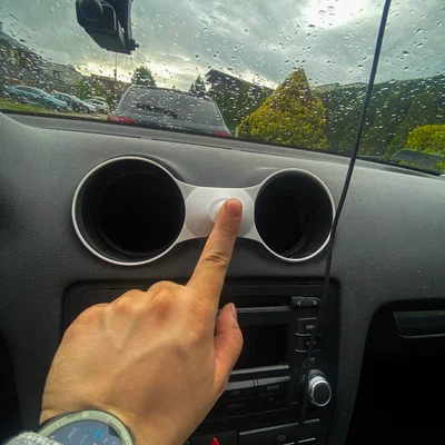 Giá đỡ điện thoại Audi A3 8P v2 (Audi A3 8P Phone Holder v2)
