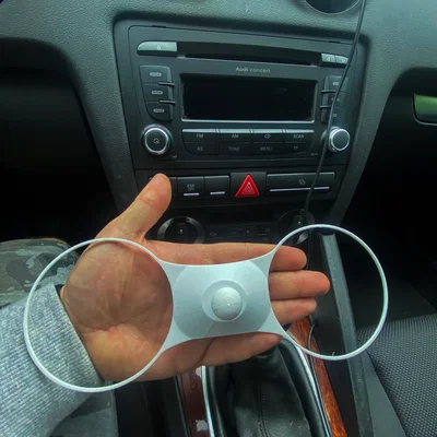 Giá đỡ điện thoại Audi A3 8P v2 (Audi A3 8P Phone Holder v2)