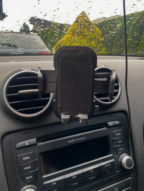Giá đỡ điện thoại Audi A3 8P v2 (Audi A3 8P Phone Holder v2) - Image 4