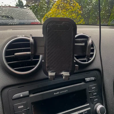 Giá đỡ điện thoại Audi A3 8P v2 (Audi A3 8P Phone Holder v2)