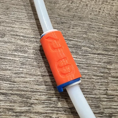 PTFE Couplers (Đầu nối ống PTFE 4mm/6mm & adapter 4→6mm)