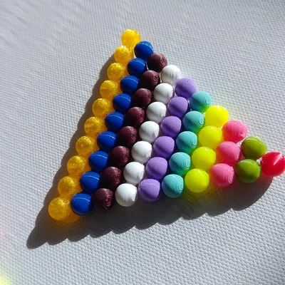 Hạt Montessori (Montessori beads) cho toán học