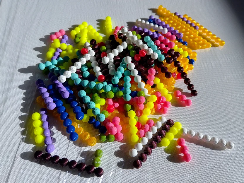 Hạt Montessori (Montessori beads) cho toán học - Image 5