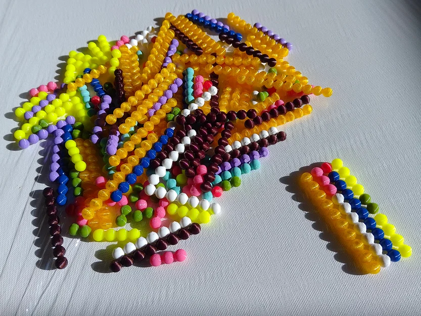 Hạt Montessori (Montessori beads) cho toán học - Image 6