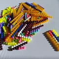 Hạt Montessori (Montessori beads) cho toán học - Thumbnail 6