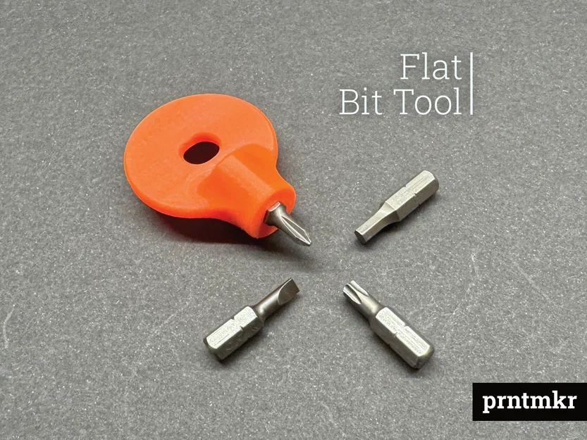 Dụng Cụ Giữ Bit Tay Cầm Dẹt (Flat Bit Tool) - Image 1
