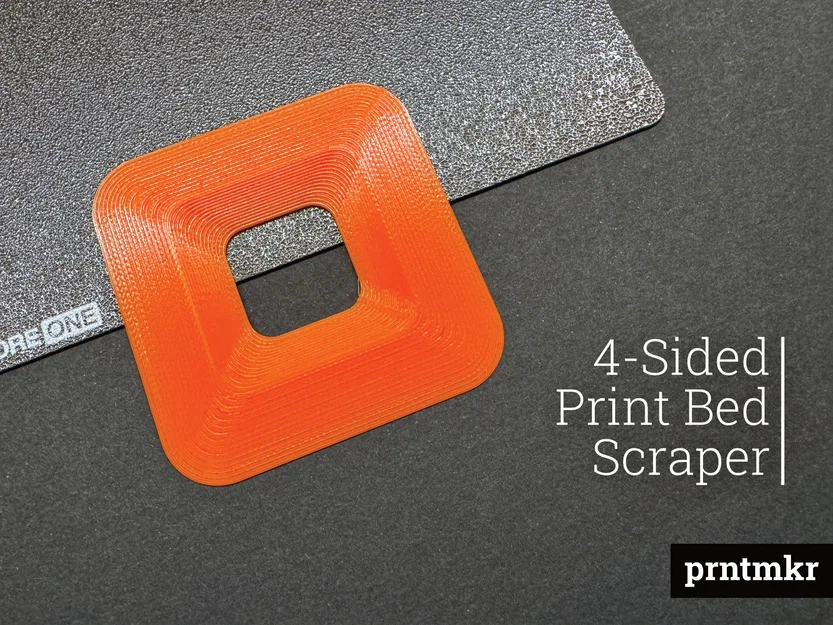 Scraper gỡ bed 4 mặt – bền gấp 4 lần - Image 1