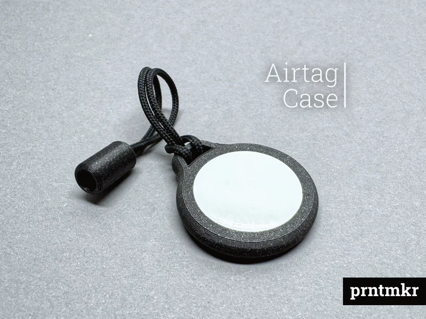 Ốp Apple AirTag (Apple Airtag Case) in 3D kiểu snap-fit - Image 1