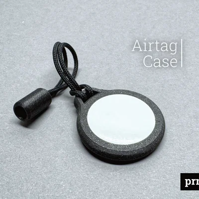 Ốp Apple AirTag (Apple Airtag Case) in 3D kiểu snap-fit