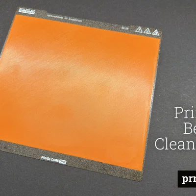 Dụng cụ vệ sinh print bed Prusa MK4s – chỉ 15 phút!