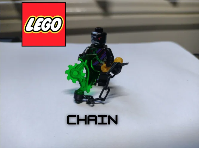 Dây xích Lego print-in-place (5 & 21 mắt xích) - Image 2